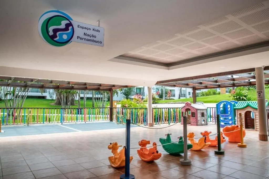 Apartamento Beach Class Muro Alto 3202 Pôrto das Galinhas