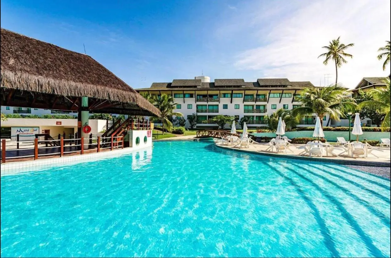 Apartamento Beach Class Muro Alto 3202 Pôrto das Galinhas