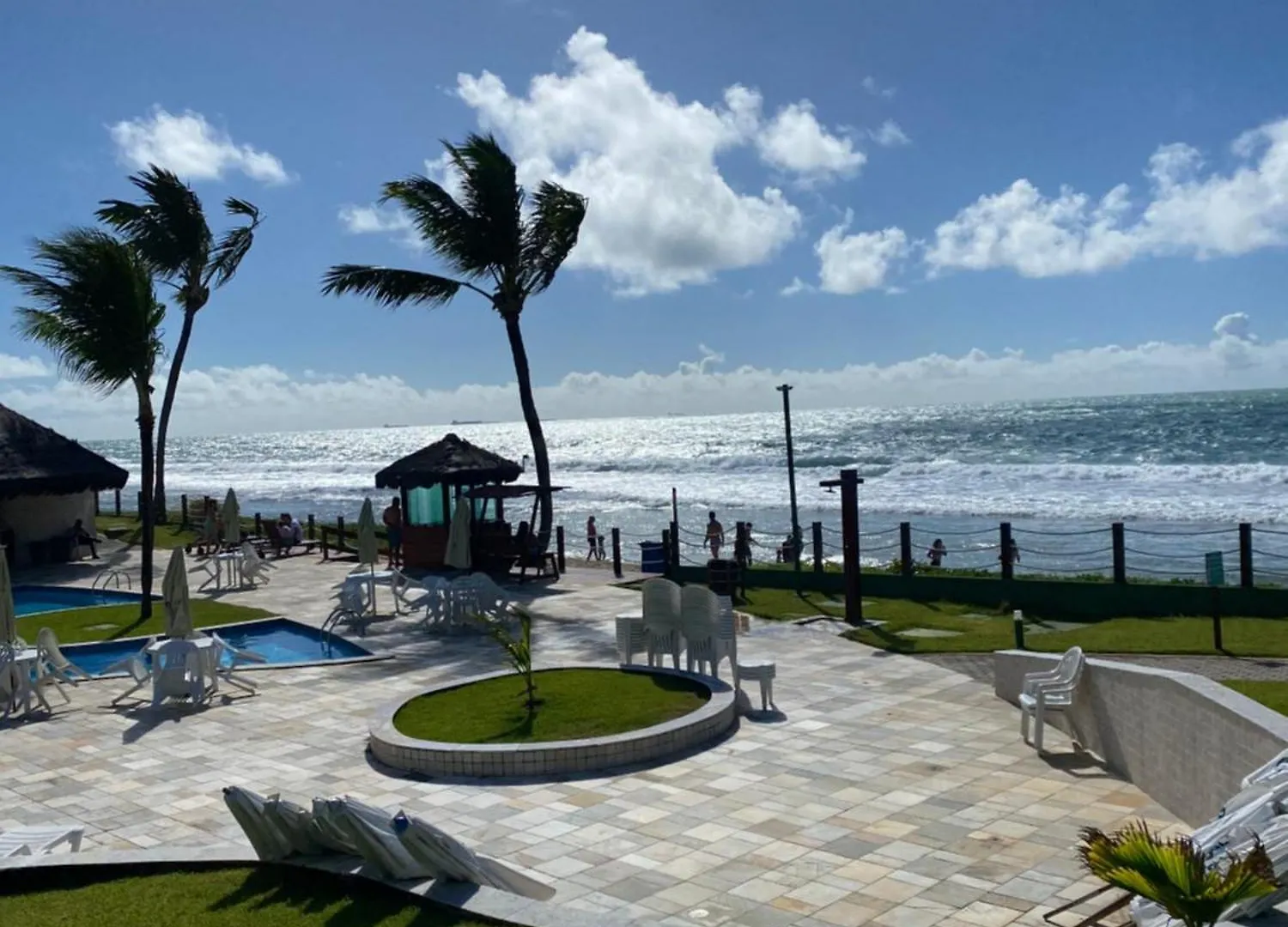 Apartamento Beach Class Muro Alto 3202 Pôrto das Galinhas